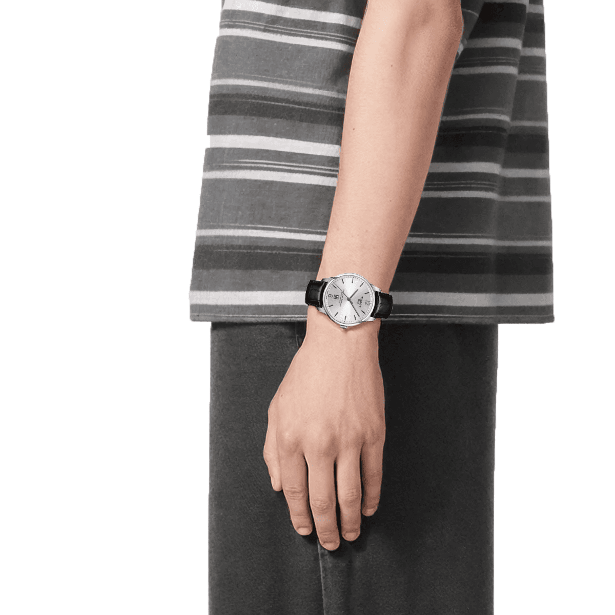 Часы TISSOT 50 42mm T099.407.16.037.00 - изображение 8