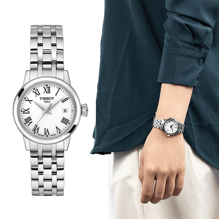 Часы TISSOT 50 28mm T129.210.11.013.00 - изображение 4