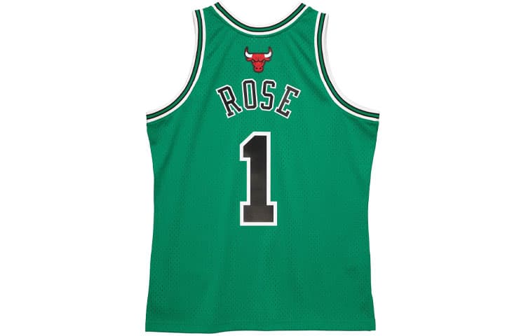 Баскетбольная майка Mitchell Ness NBA SW 08-09 1 - изображение 2