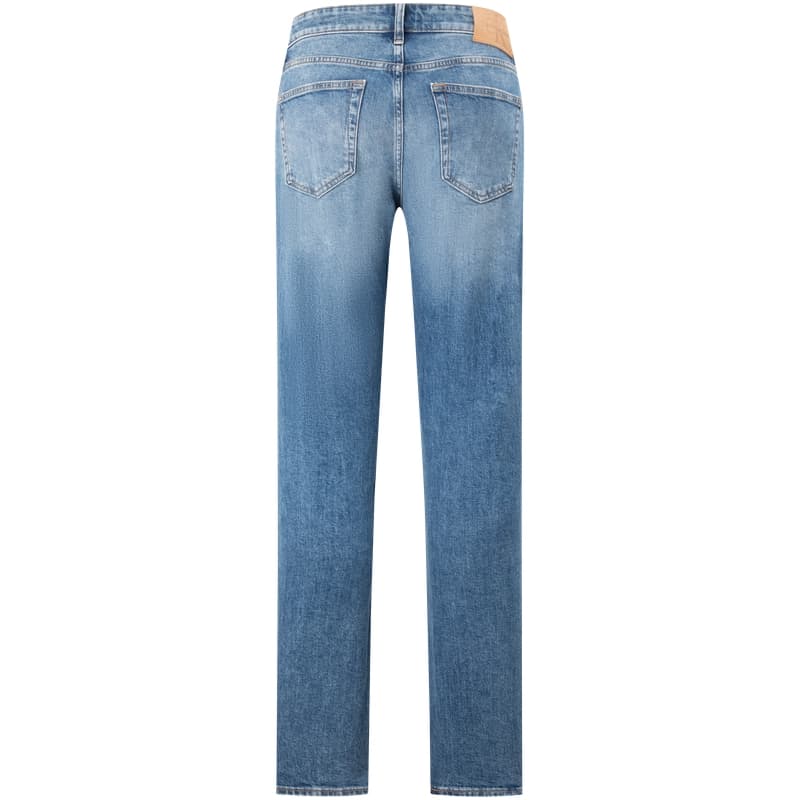 Штаны Calvin Klein Classic Straight Jeans Light Blue - изображение 2
