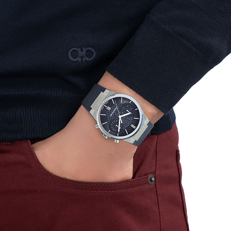 Механические часы FERRAGAMO 41 50 SFME00923 - изображение 5