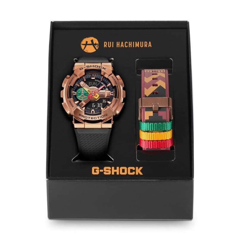 Часы Casio G-Shock GM-110RH-1A - изображение 9