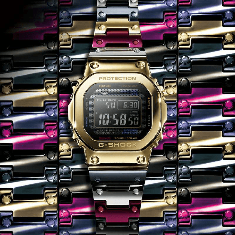 Часы G-SHOCKG-SHOCK ip GMW-B5000TR-9 - изображение 4