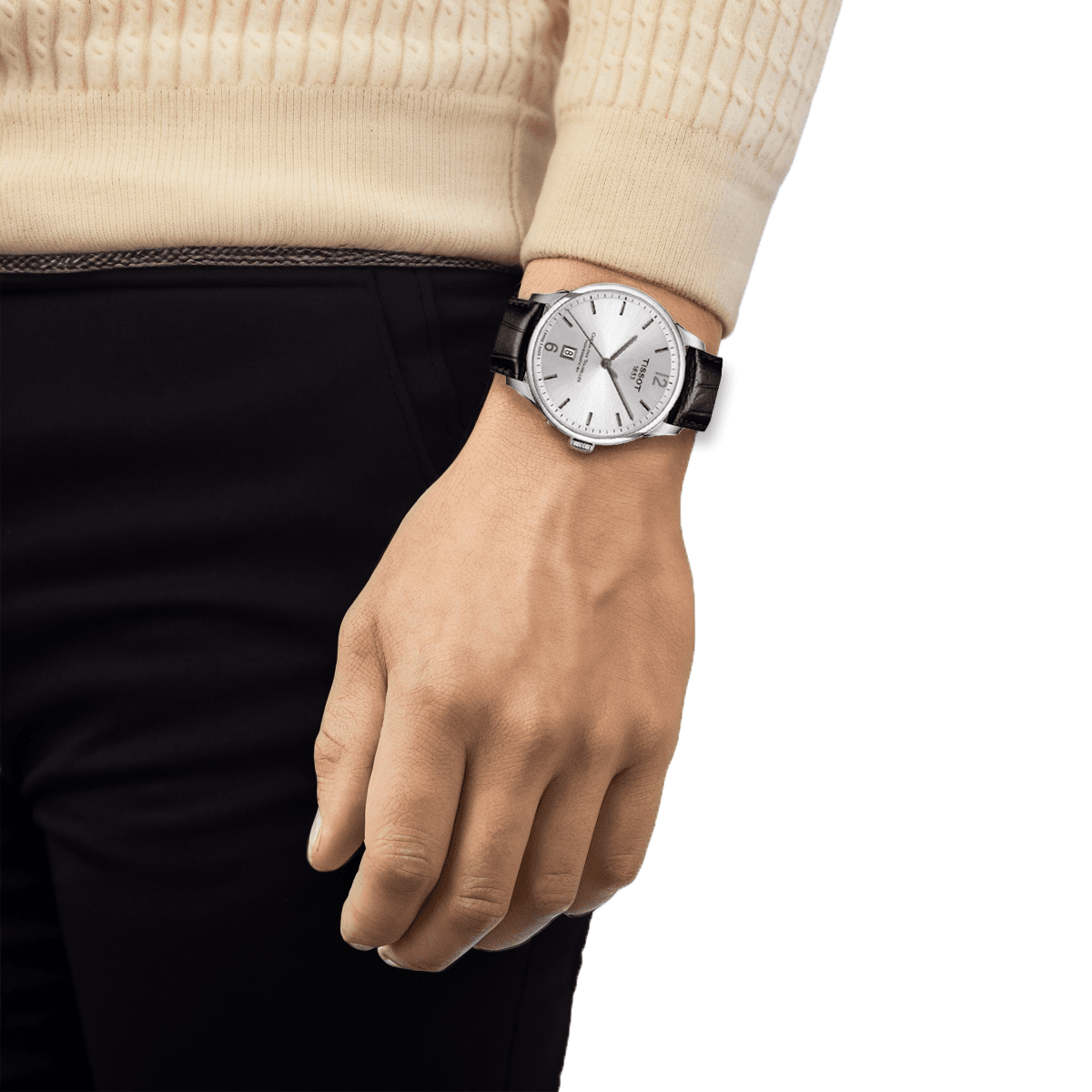 Часы TISSOT 50 42mm T099.407.16.037.00 - изображение 7