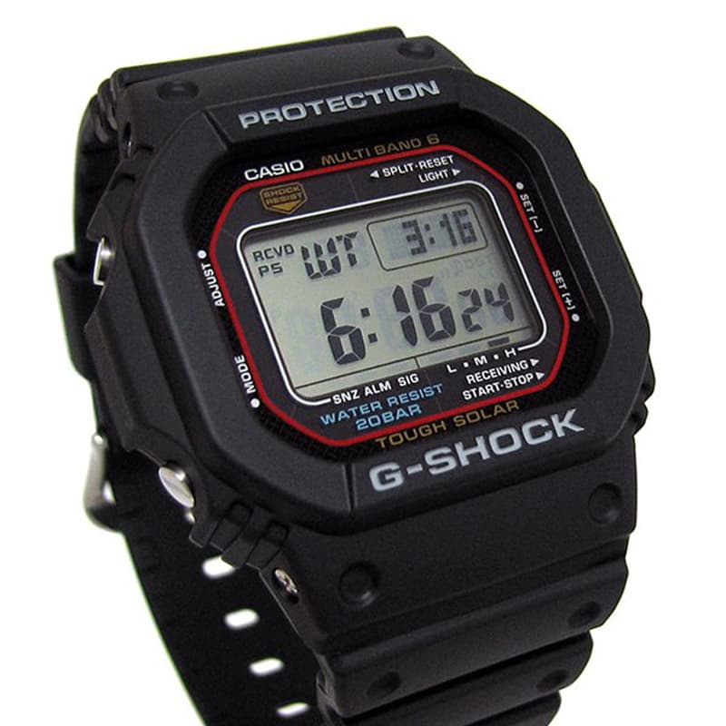 Часы Casio G-Shock GW-M5610U-1JF - изображение 4