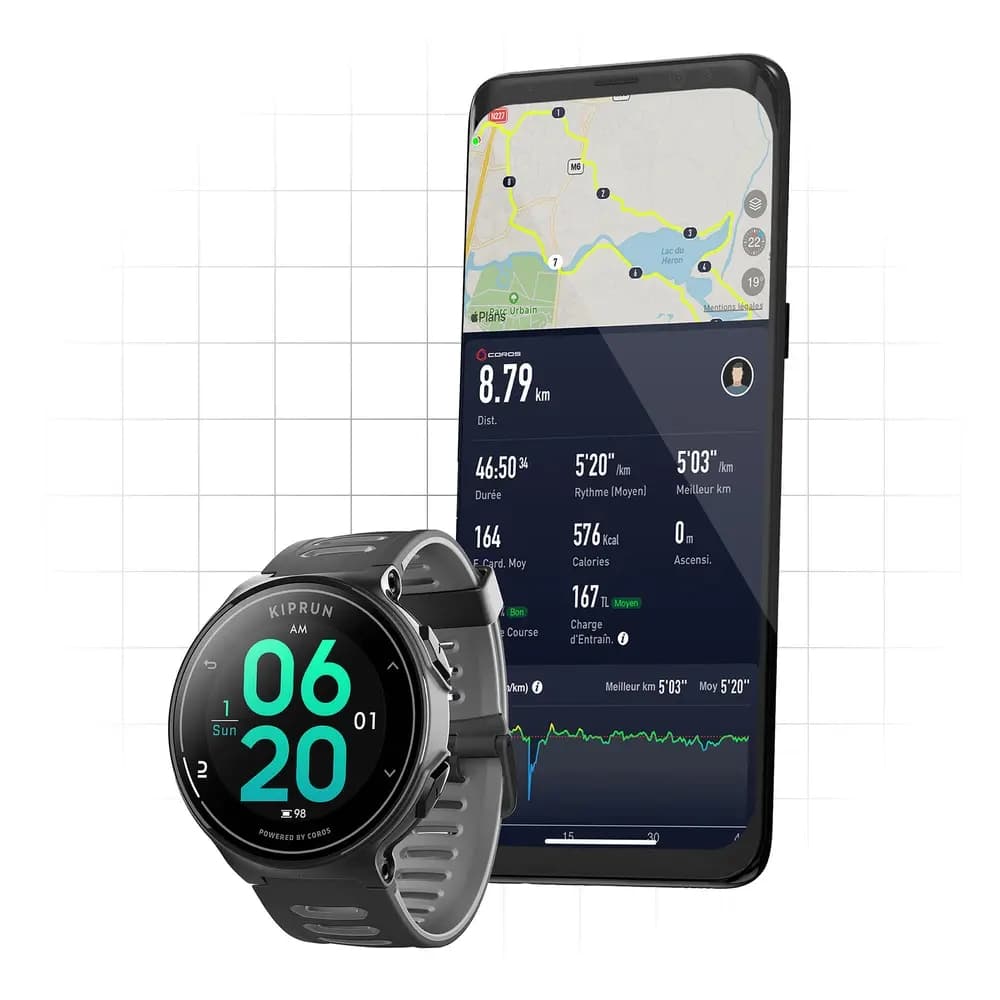Smart часы COROS GPS500 Decathlon Edition - изображение 5