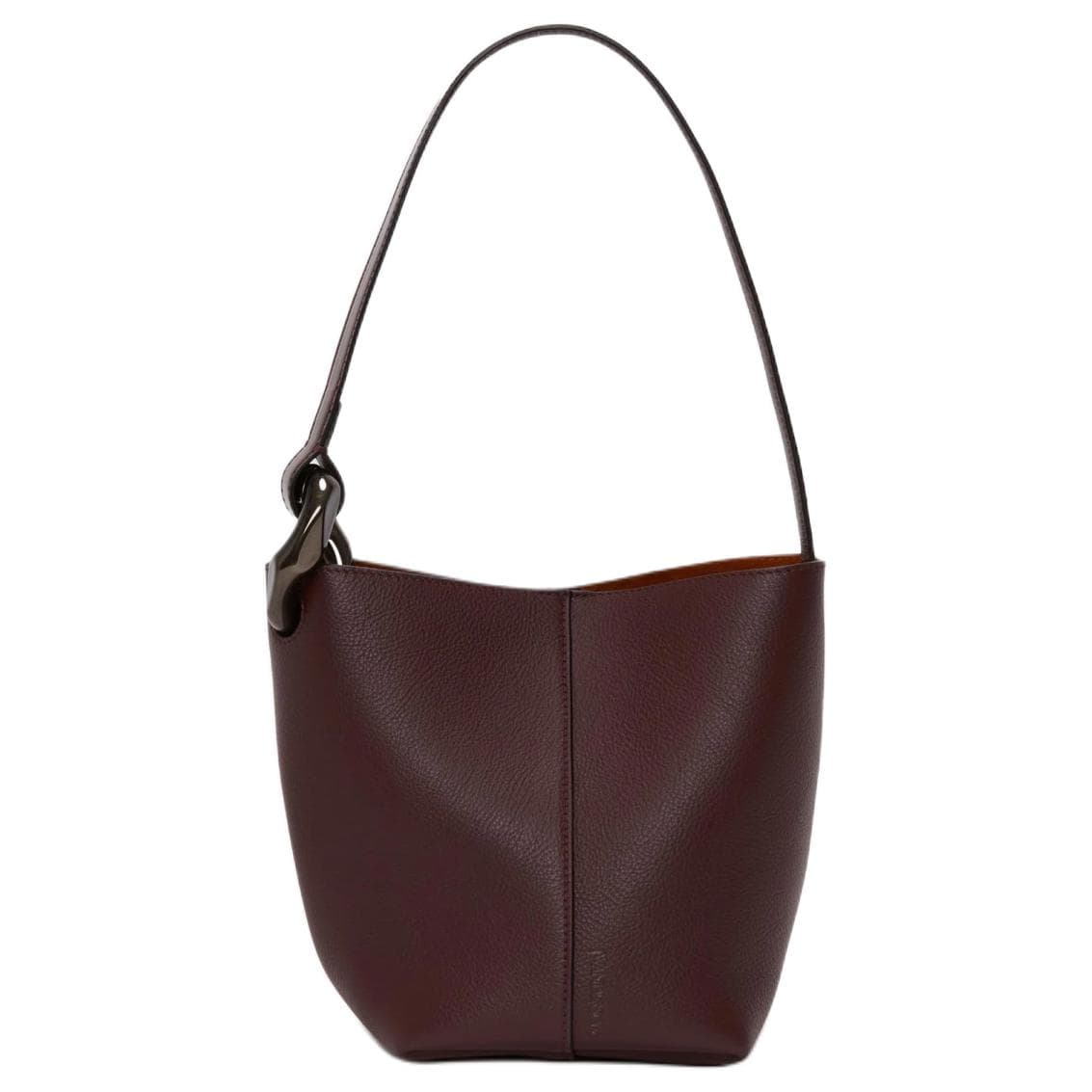 Мини-сумка JW Anderson Burgundy Bucket Bag - изображение 1