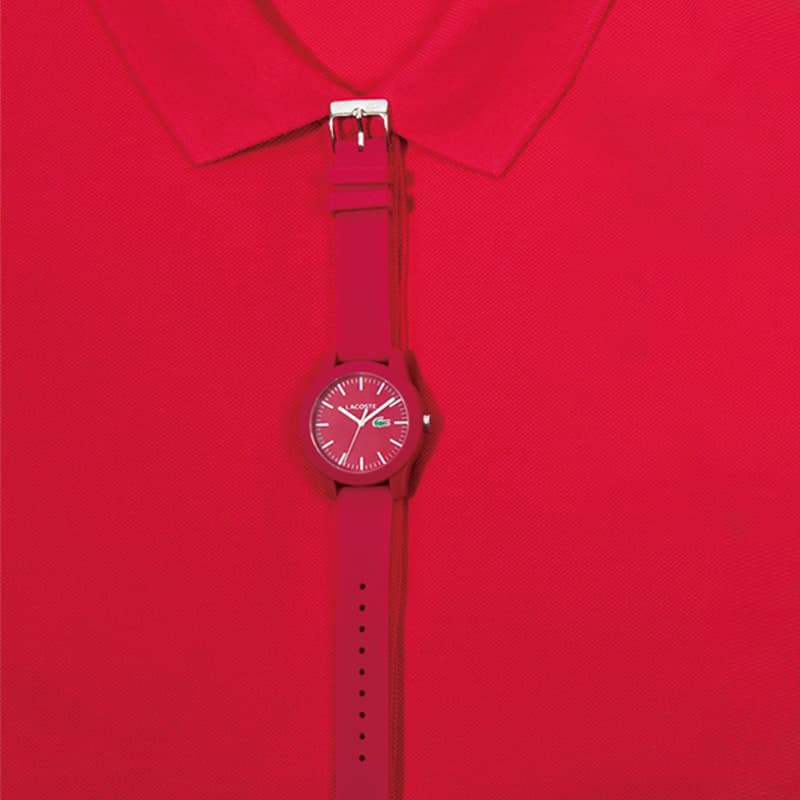 Механические часы LACOSTE12.12 38mm logo 2000957 - изображение 5