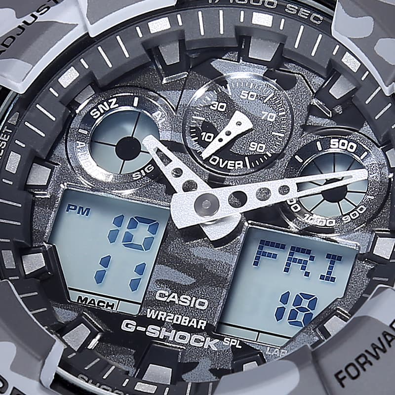 Часы CASIO G-SHOCK YOUTH GA-100CM-8A - изображение 5
