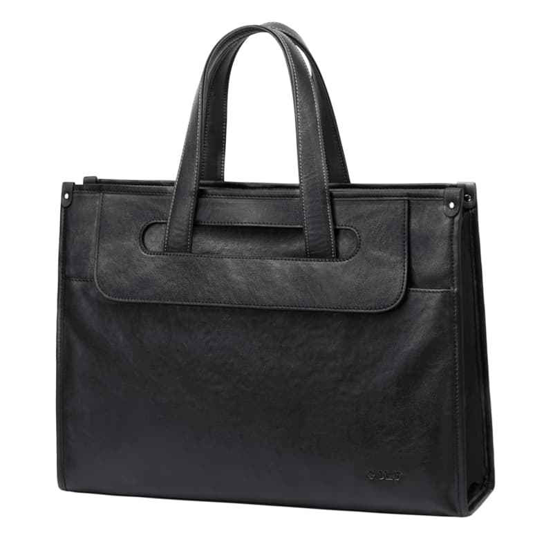 Портфель GOLF Briefcase Black - изображение 3