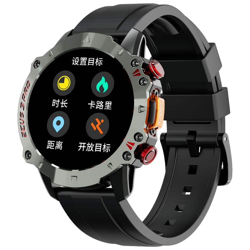 Smart часы LOKMAT ZEUS 3 PRO - изображение 6