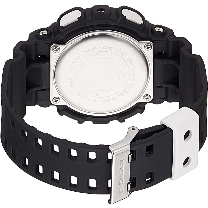 Часы CASIO G-SHOCK GA-110BW-1A - изображение 4