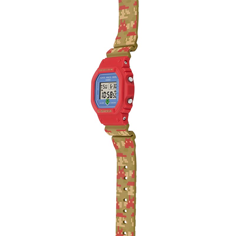Часы CASIO G-SHOCK DW-5600SMB-4PR - изображение 5