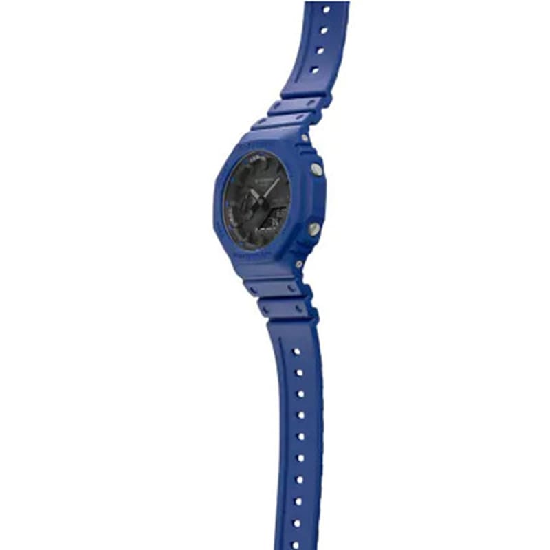 Часы Casio G-Shock GA-2100 Navy Blue - изображение 5