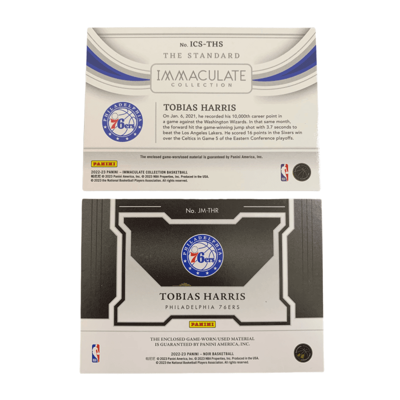 Коллекционные карточки PANINI 2022-23Panini Imm 8399+NOIR 5299 - изображение 2