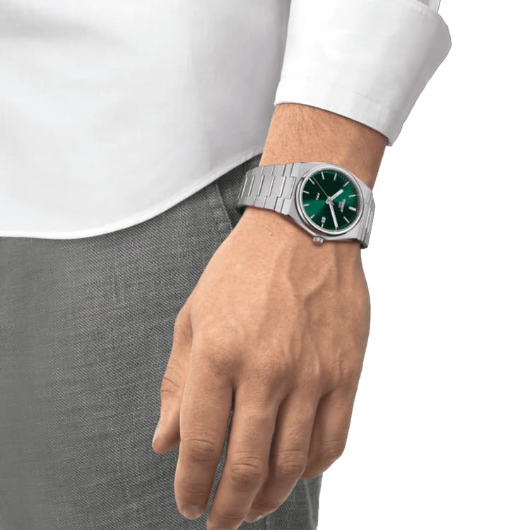 Часы Tissot PRX T137.410.11.091.00 - изображение 3