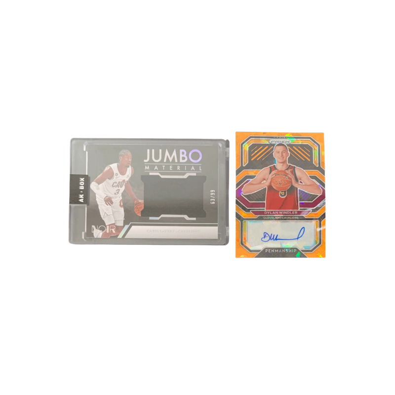 Коллекционные карточки PANINI 2023 NOIR 6399 AK+2021PZ - изображение 1