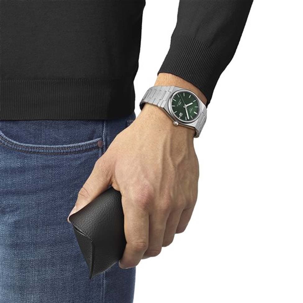 Часы Tissot PRX T137.410.11.091.00 - изображение 2