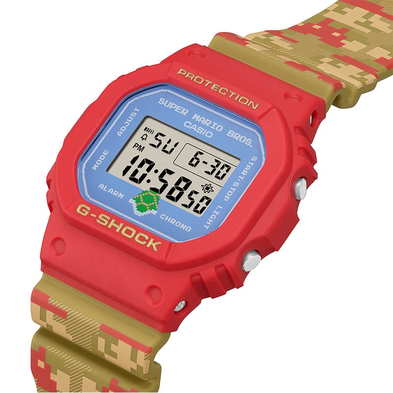 Часы CASIO G-SHOCK DW-5600SMB-4PR - изображение 4