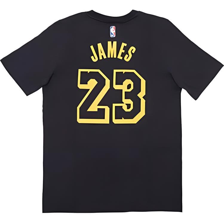 Футболка NIKE Lakers James Kids Футболки - изображение 2