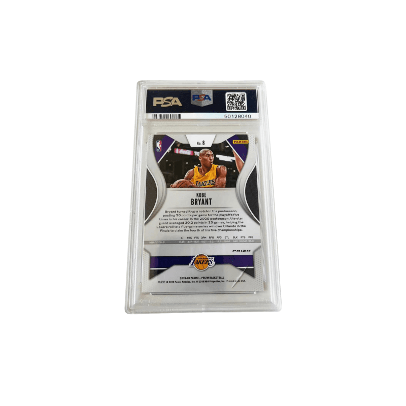 PANINI 19-20 Prizm PSA9 - изображение 2