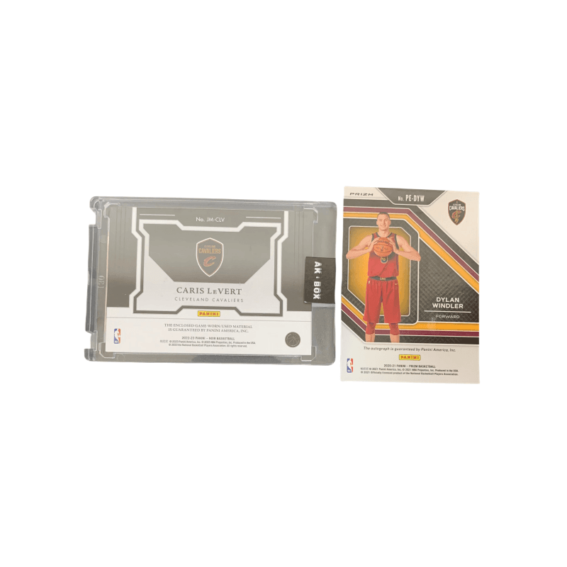 Коллекционные карточки PANINI 2023 NOIR 6399 AK+2021PZ - изображение 2