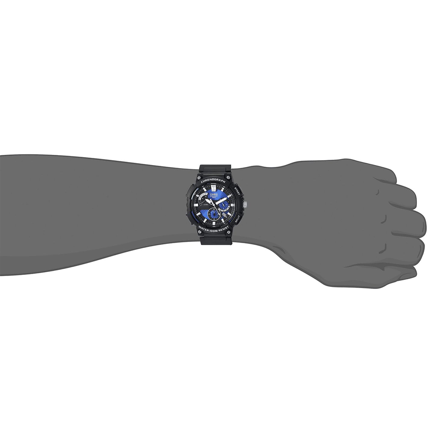 Часы CASIOYOUTH MCW-200H-2A - изображение 8