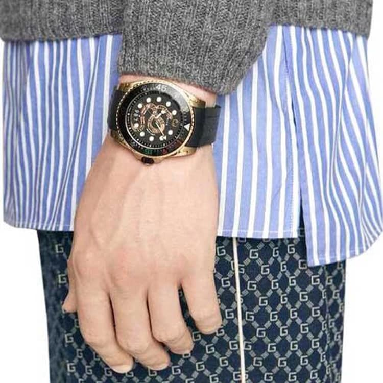 Механические часы GUCCIDive YA136219 - изображение 7