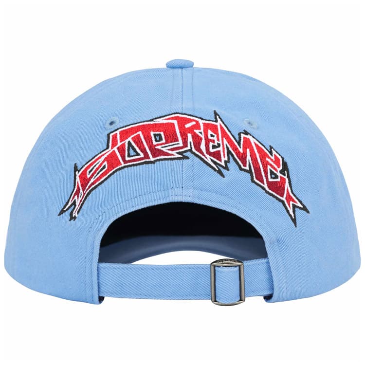 Кепка Supreme SS24 WEEK 16 SUPREMEDUCATI 6-PANEL HAT - изображение 3