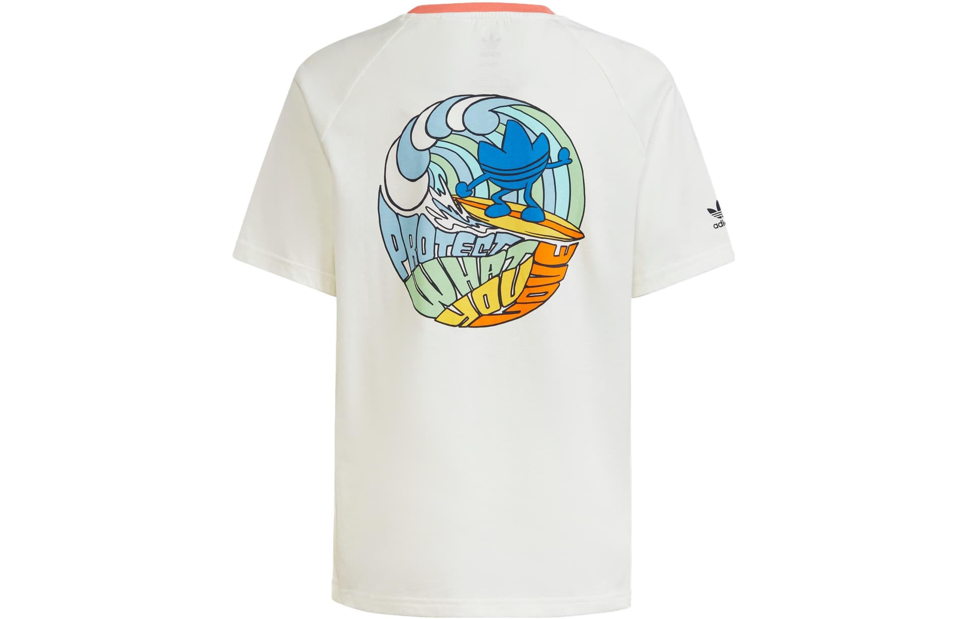 Футболка adidas originals Graphic Print Tee LogoT - изображение 2