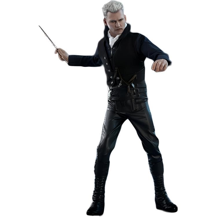 Фигурка Hot Toys Fantastic Beasts Gellert Grindelwald 1:6 Figure - изображение 3