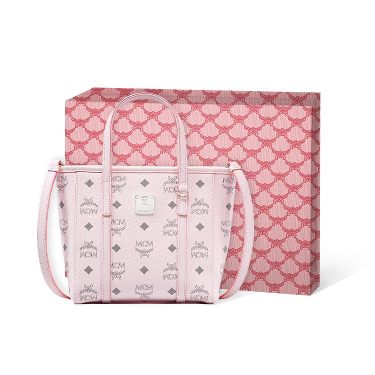 Сумка MCM Toni Visetos Tote - изображение 11