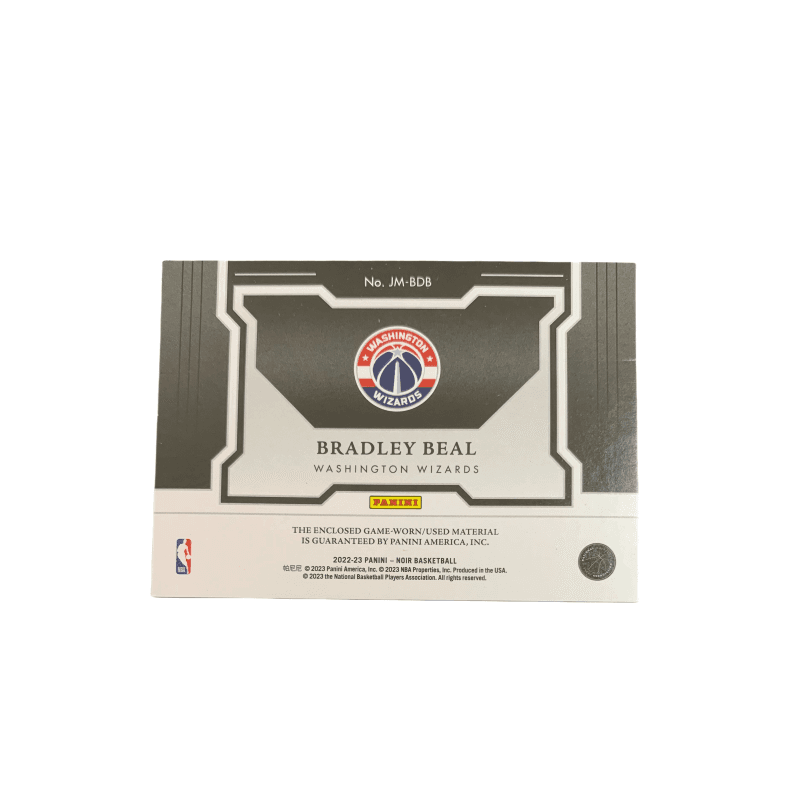 Коллекционные карточки PANINI 2022-23 NOIR JUMBO 2799 - изображение 2