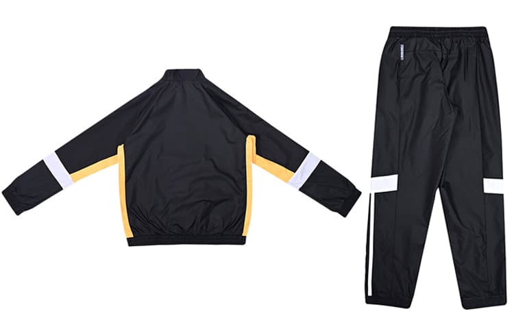 adidas Colorblock Logo Tracksuit Kids Black - изображение 2