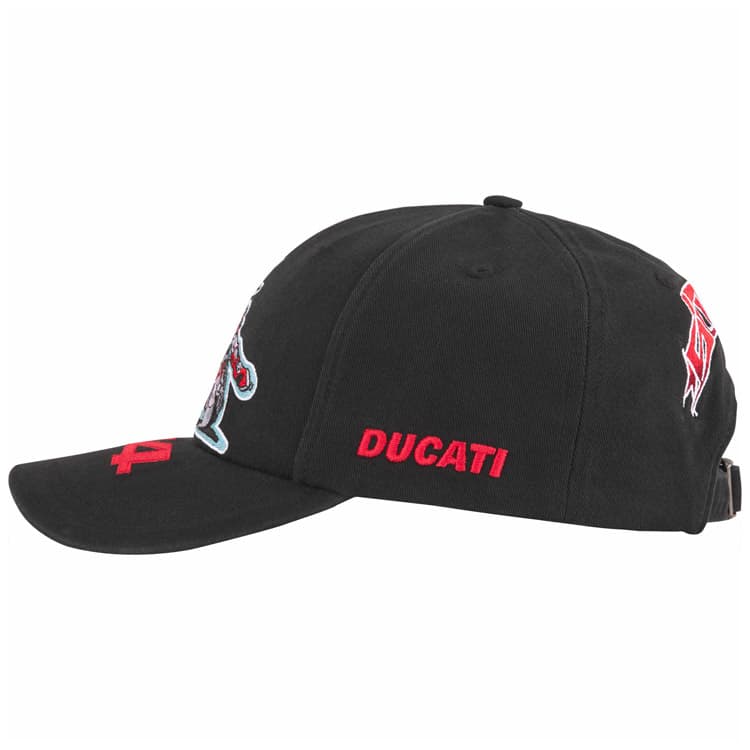 Кепка Supreme SS24 WEEK 16 SUPREMEDUCATI 6-PANEL HAT - изображение 2