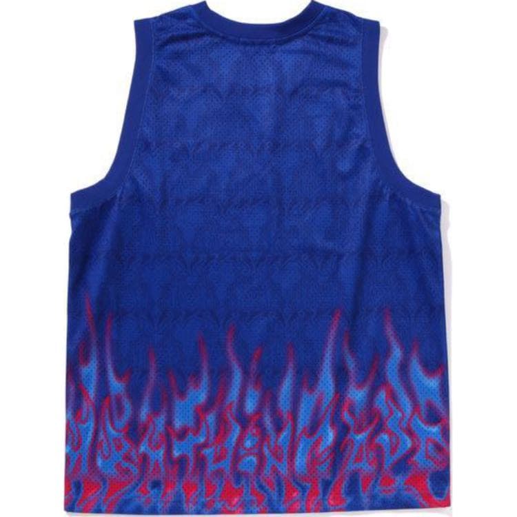 Баскетбольная майка A BATHING APE Basketball Vest - изображение 2