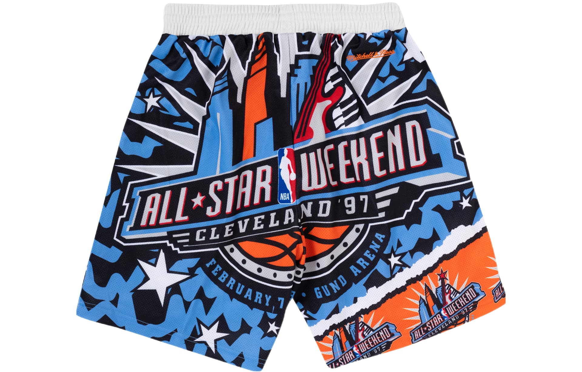 Баскетбольные шорты Mitchell Ness 1997 NBA - изображение 2
