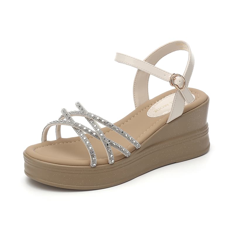 Шлёпанцы EXULL Q PU 6cm - изображение 1