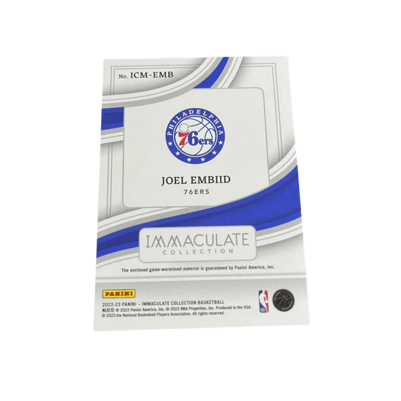 Коллекционные карточки PANINI 22-23 76 imm 99 - изображение 2