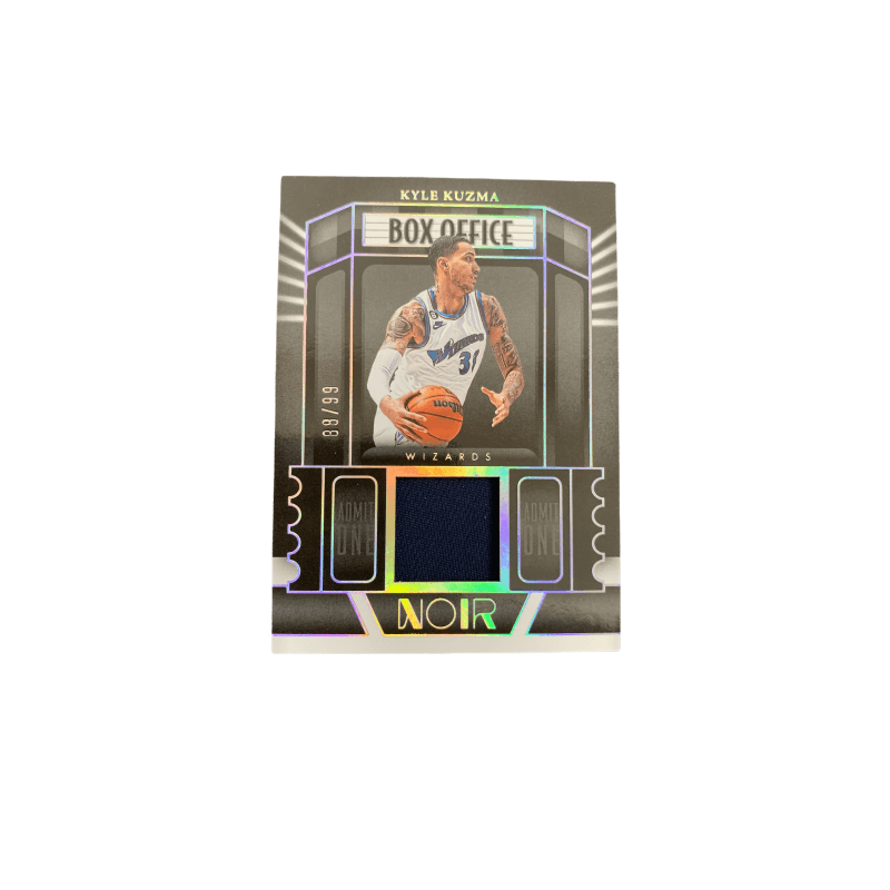 Коллекционные карточки PANINI 2022-23 NOIR 8899 - изображение 1