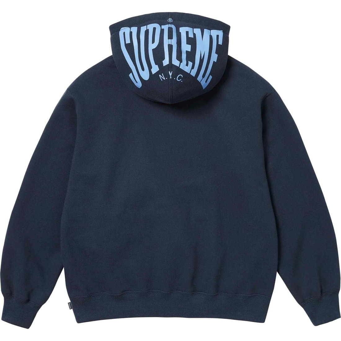 Кофта Supreme SS24 WEEK16 WARM UP HOODED SWEATSHIRT - изображение 2