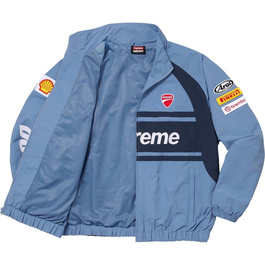 Куртка Supreme x DUCATI SS24 Track Jacket - изображение 3