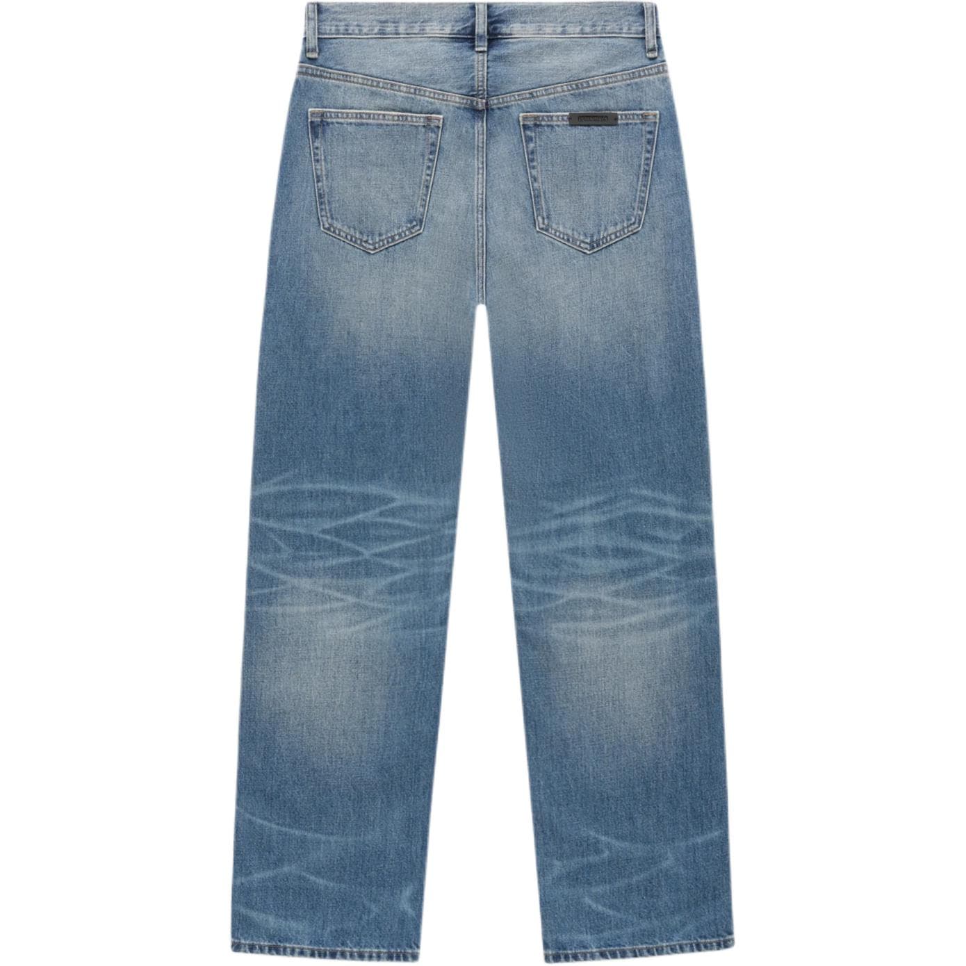 Джинсы Fear of God Essentials SS24 5 POCKET JEAN Med Wash - изображение 2