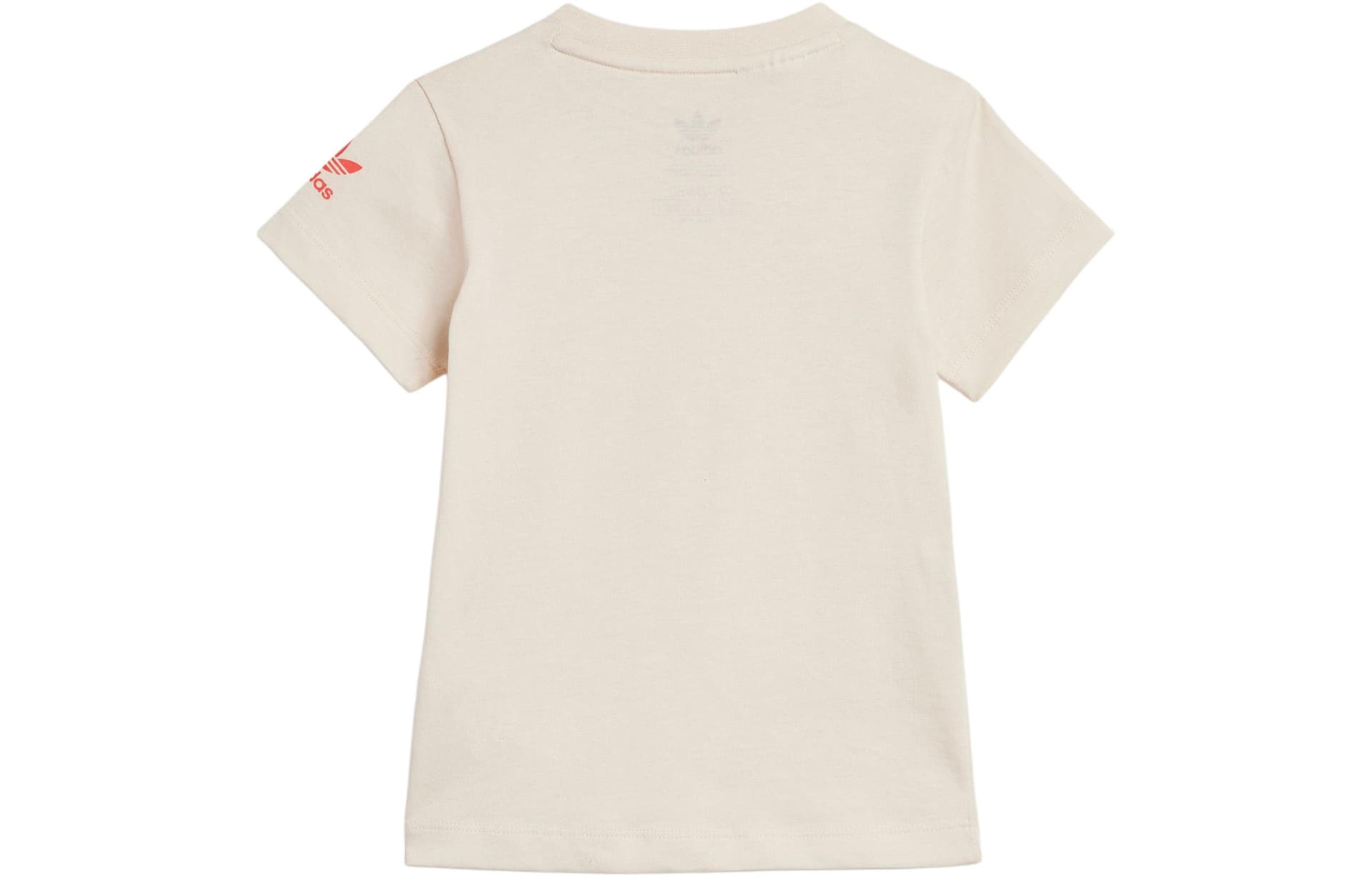 adidas originals FLORAL SHORT TEE SET - изображение 4