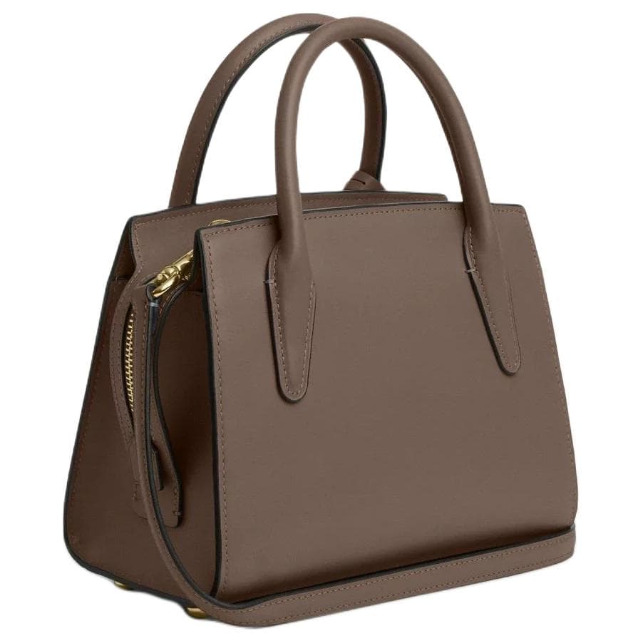 Сумка COACH Andrea Carryall 22 Brown - изображение 2