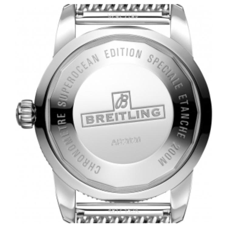 Часы Breitling Superocean Heritage 46mm Green - изображение 2
