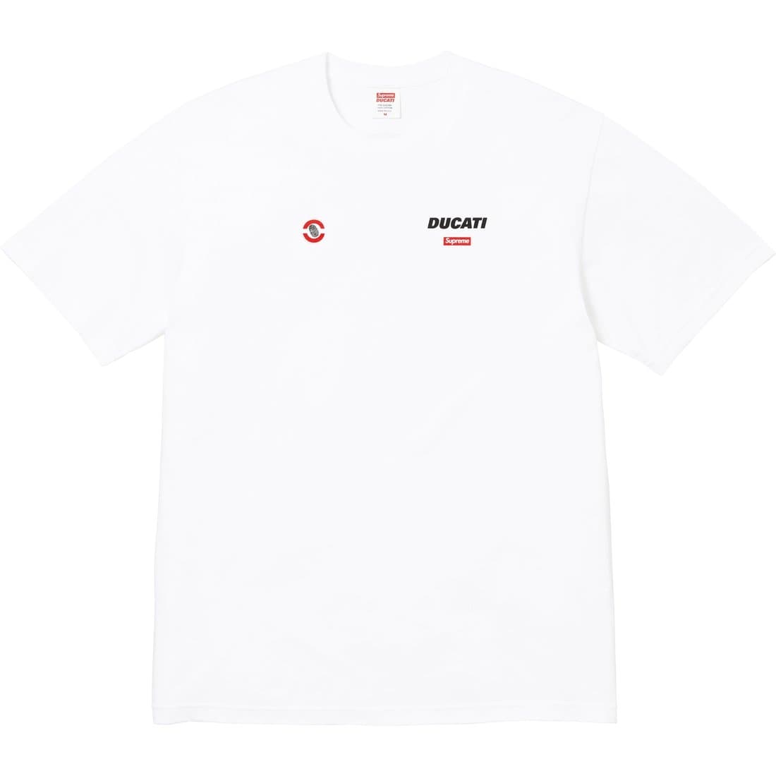 Футболка Supreme x DUCATI Logo Tee - изображение 2