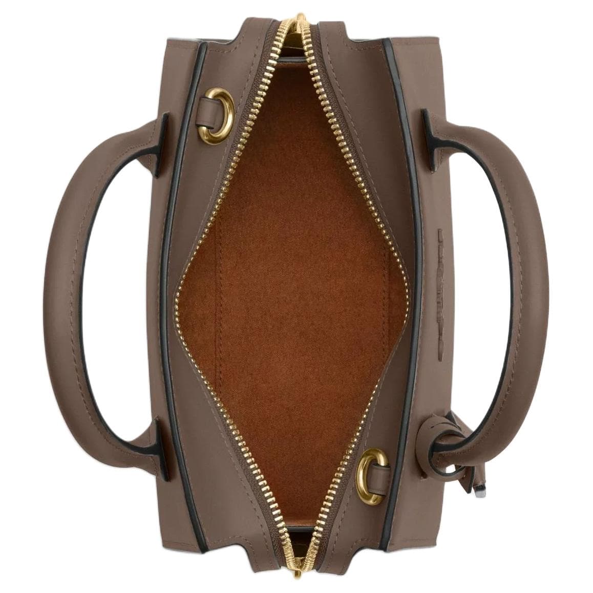 Сумка COACH Andrea Carryall 22 Brown - изображение 3