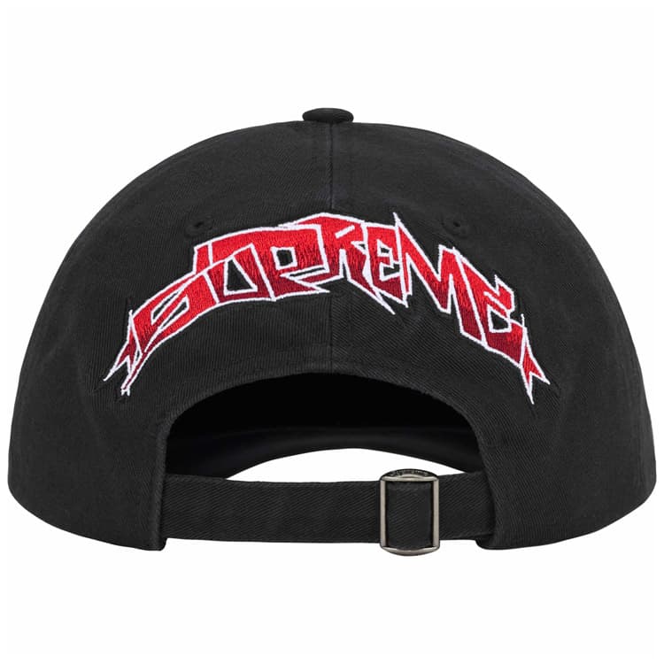 Кепка Supreme SS24 WEEK 16 SUPREMEDUCATI 6-PANEL HAT - изображение 3