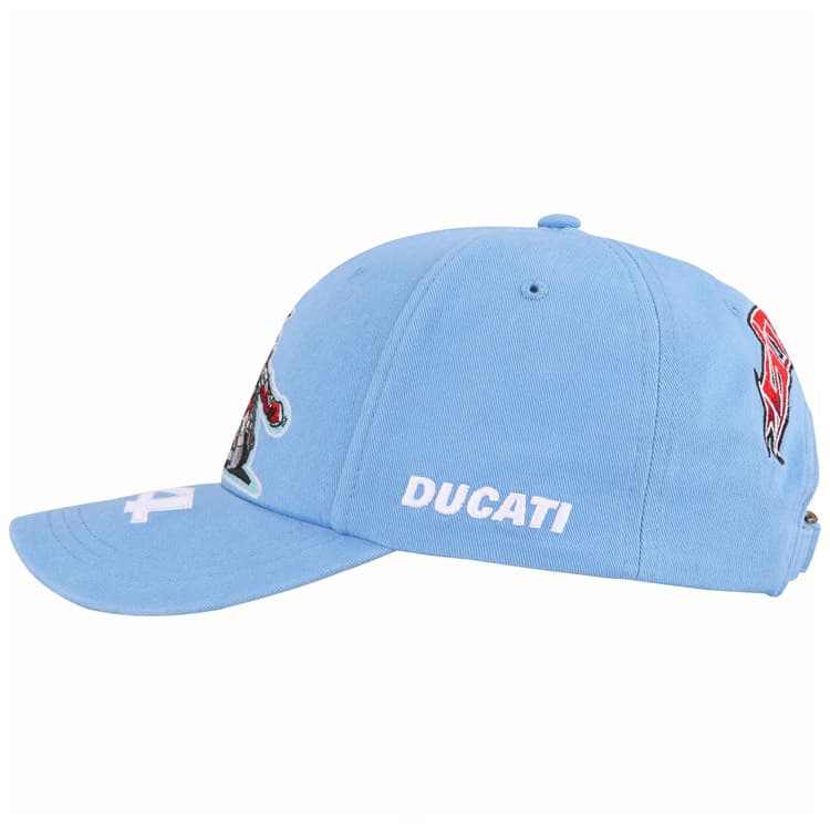 Кепка Supreme SS24 WEEK 16 SUPREMEDUCATI 6-PANEL HAT - изображение 2